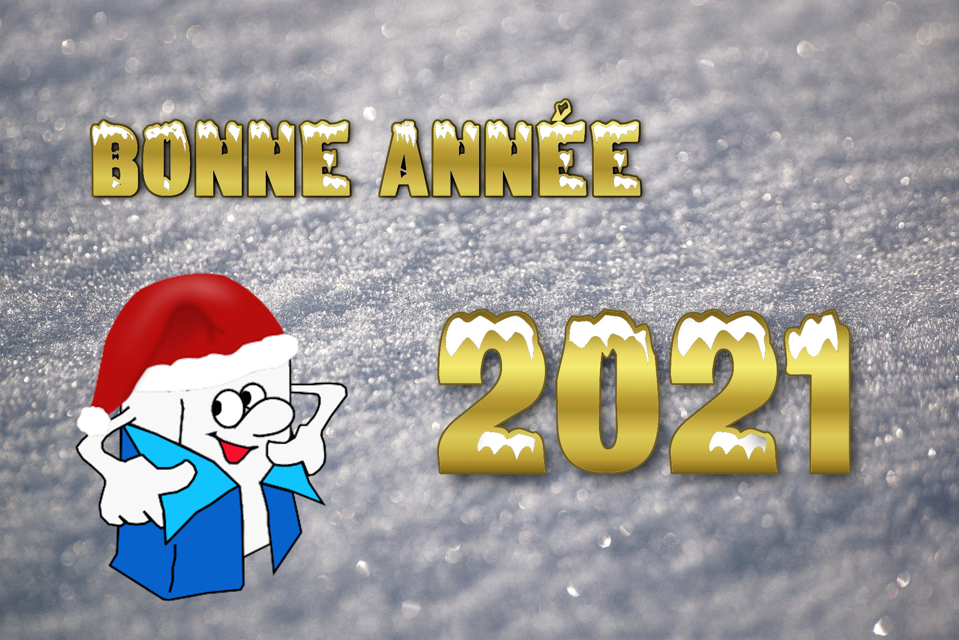 bonne année2021